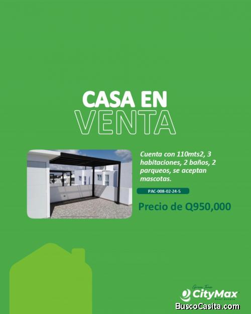 En venta linda Casa en Lomas del Carmen