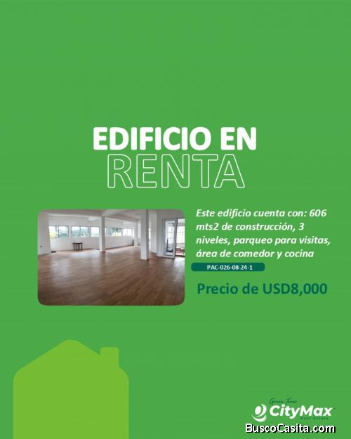 Edificio Comercial En Renta en zona 9