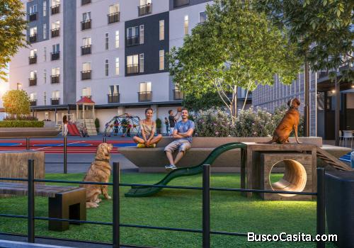 VENTA DE APARTAMENTO EN PLANOS BARRIO 5 ZONA 5 GUATEMALA  