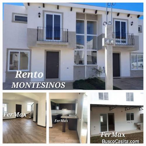 Alquilo casa en San José Pinula,  Montesinos 