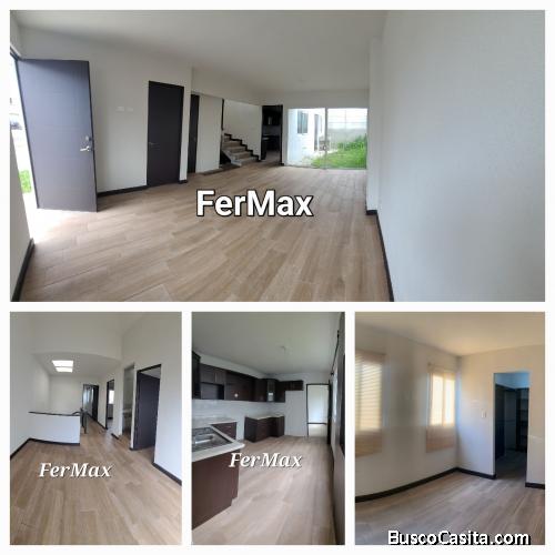 Alquilo casa en San José Pinula,  Cocina independiente.  ( 120 m)