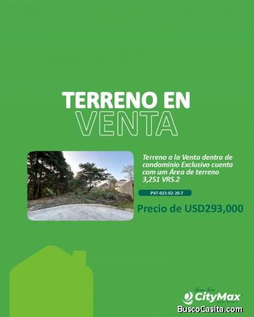 En Venta terreno Casa & Campo Carretera a El Salvador