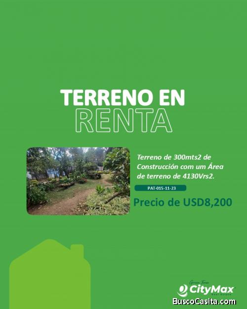 Terreno comercial en Renta en Km. 24 CAES