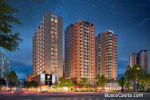 En Venta Apartamento en Construcción en zona 4
