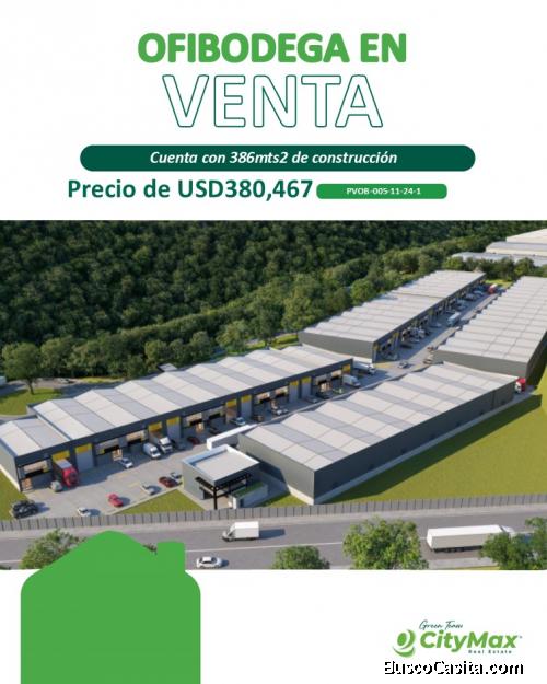 Ofibodegas en Villa Canales cerca VAS