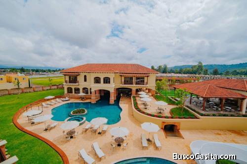 Se vende terreno en residencial Santana Gardens, Chimaltenango