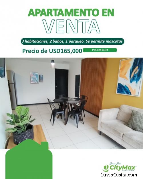 Apartamento en venta zona 7 Museo San Mateo