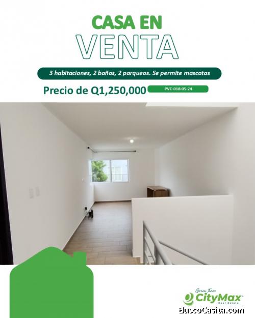 Casa Residencial en venta km 18.5