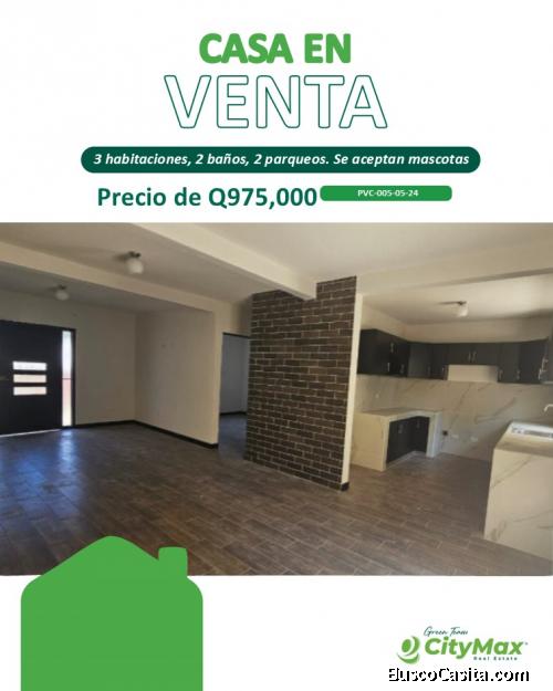 Casa en venta Arrazola en Fraijanes, Guatemala