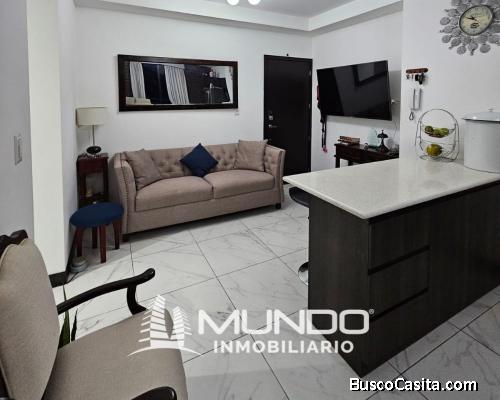 APARTAMENTO EN RENTA SEMI AMOBLADO ZONA 15 MUNDO INMOBILIARIO