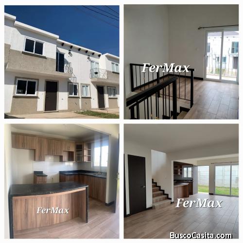 Alquilo casa en San José Pinula,  ESTUDIO +SALA FAMILIAR 