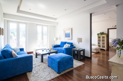 Apartamento Amueblado en Renta en Zona 14 Guatemala