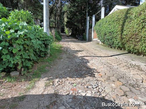 TERRENO EN VENTA EN SAN LUCAS SACATEPEQUEZ 