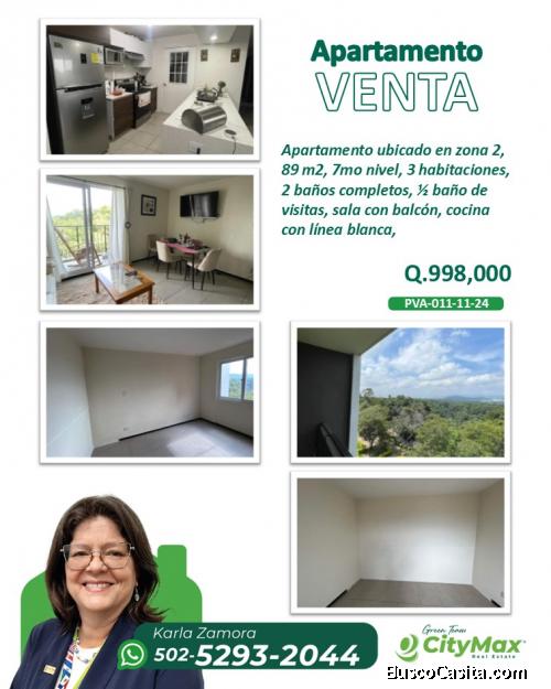 Apartamento en Venta 