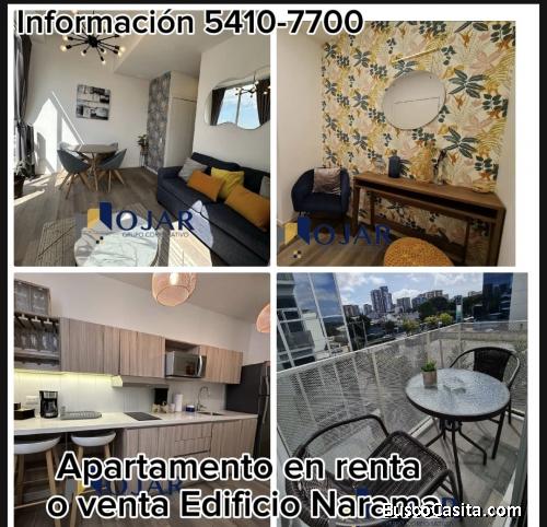 Renta apartamento Edificio Narama