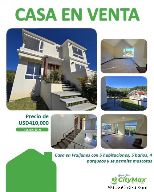 Preciosa Casa en venta en Vila Verde Fraijanes