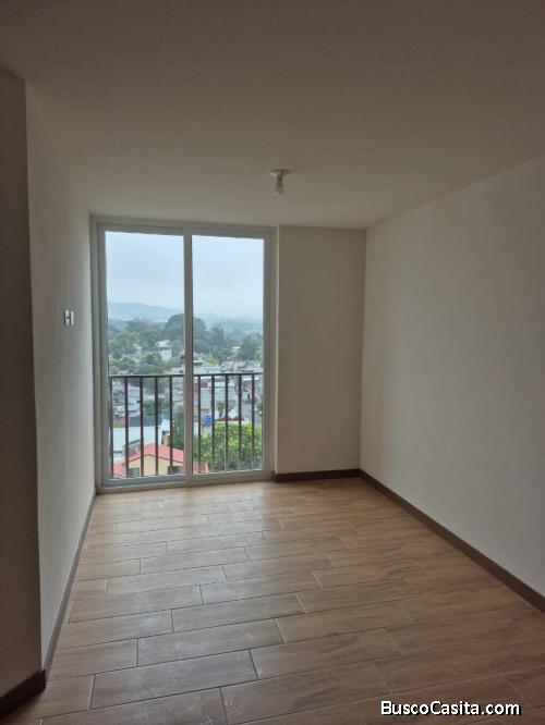 RENTO APARTAMENTO ZONA 17 SÁBANA ARRIBA 2 HABITACIONES