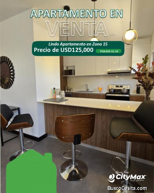Apartamento en Venta en Arles Zona 15 Guatemala