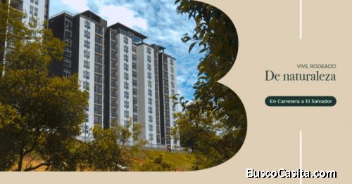 Citymax Antigua , vende apartamento Carretera Al Salvador