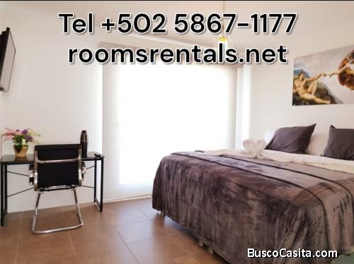 Rooms and Accommodation in Guatemala City 