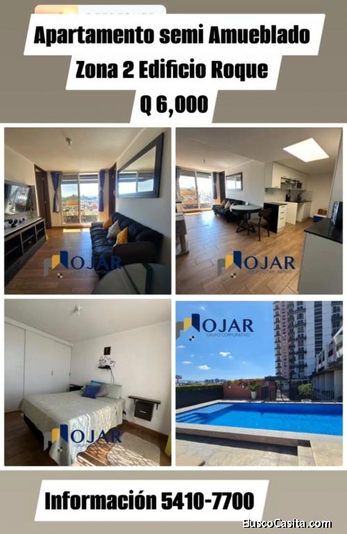 Renta apartamento Roque zona 2 