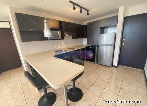 Apartamento Amoblado en Alquiler Zona 9, 1 Habitación, 63 m2, Q4,750