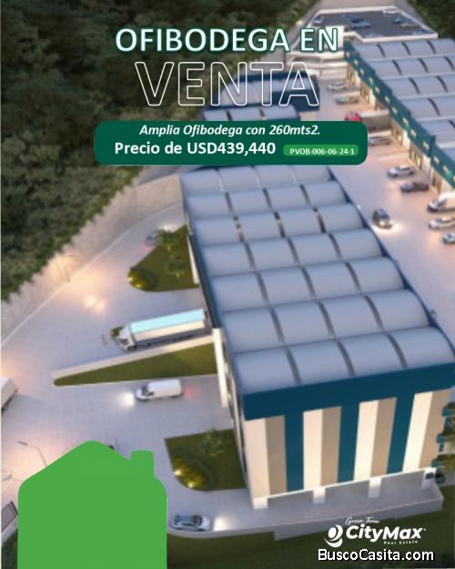 Ofibodega en venta en Ciudad de Guatemala