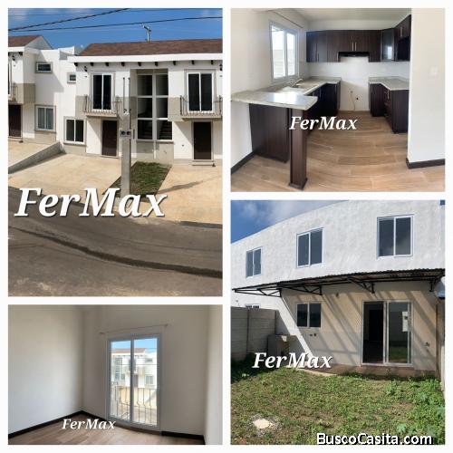 Alquilo casa NUEVA en San José Pinula 