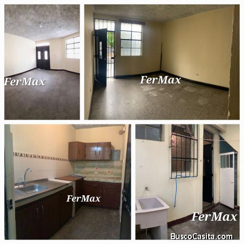 Alquilo apartamento en zona 19, La Florida 