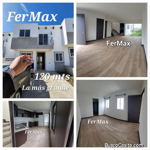 Alquilo casa (120m) en San José Pinula.  Cocina independiente 