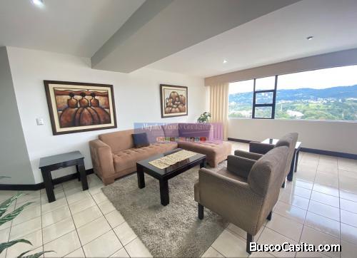 Apartamento en Venta Zona 14, 3 Habitaciones, Estudio, 274 m2, US$450,000