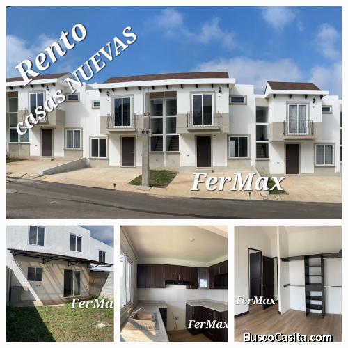 Alquilo casas NUEVAS en San José Pinula 