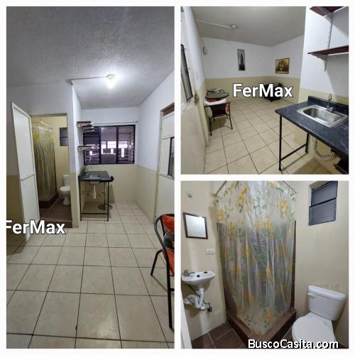 Alquilo HABITACIÓN en Monserrat,  zona 4 de Mixco