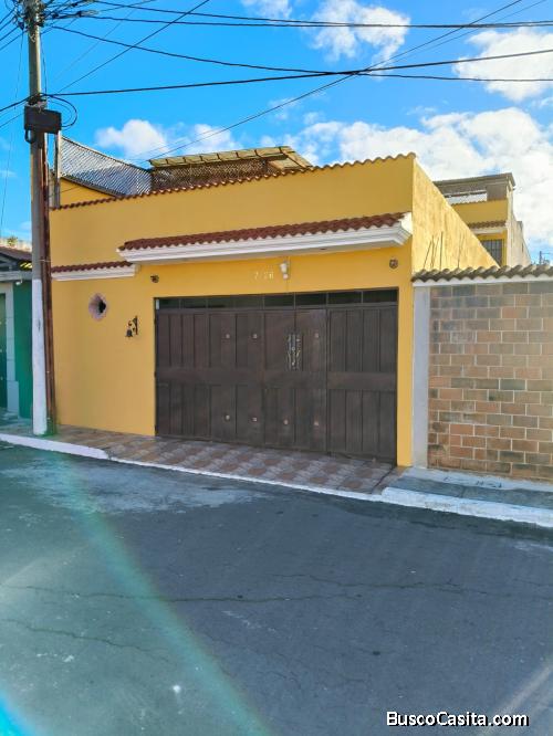 VENDO CASA MINERVA