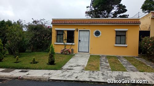 Venta de casa en Condominio los Ángeles, residenciales San José, San José Pinula