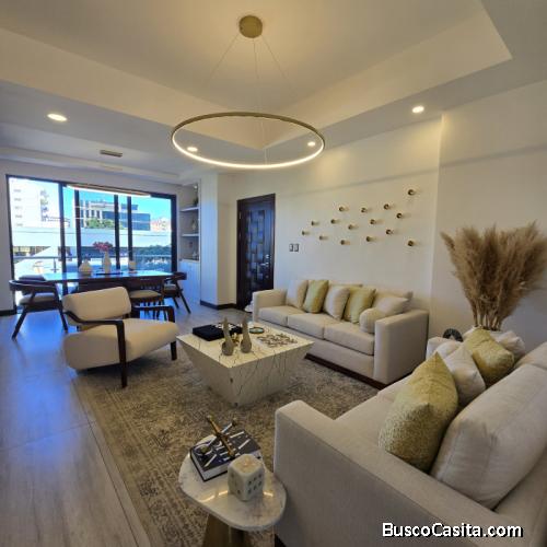 LUJOSO APARTAMENTO DE VENTA EN VISTA HERMOSA I ZONA15