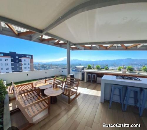 Apartamento Amueblado en Renta en Torre Santa Elisa 2