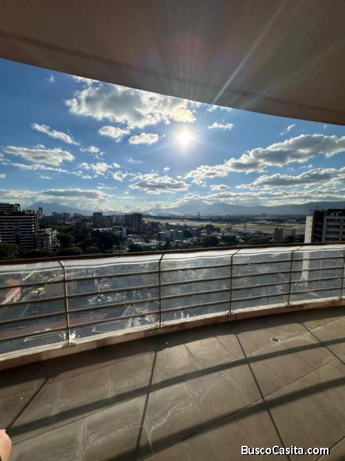 RENTA Apartamento AMPLIO Y EXCLUSIVO Zona 14 Guatemala