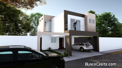 Venta de casa en Los Manantiales, San José Pinula