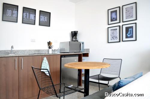 RENTA Apartamento Tipo Estudio Amueblado en Zona 1 CityMax Diamond Guatemala.