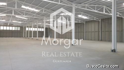Bodega en Amatitlán 1,732 metros en Alquiler 