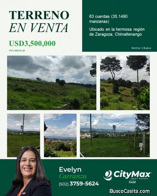 En venta terreno comercial en zaragoza, Chimaltenango