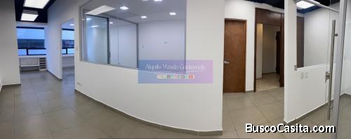 Oficina en Alquiler Zona 10, 6 Ambientes, 68 m2, US$775