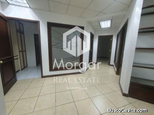 Oficina en zona 10 Alquiler 96 metros 