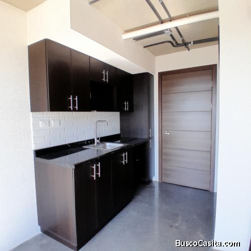 Apartamento amueblado en renta en zona 12