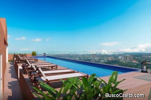 Apartamento en venta o renta en zona 10 Guatemala