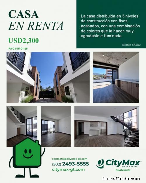 Casa Residencial Nueva en Renta en Vista Hermosa 2