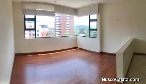 Apartamento en Alquiler Zona 14, 2 Habitaciones, 100 m2, Q6,800