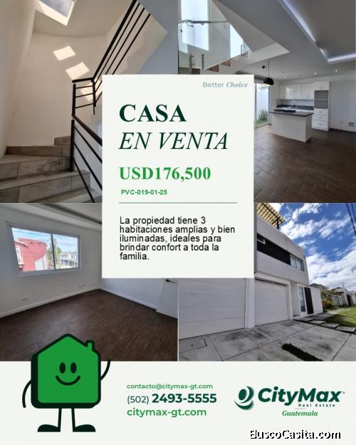 Town House en Venta en Hacienda Real Zona 16 Guatemala