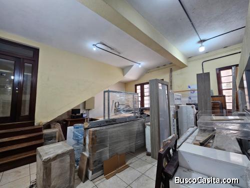 Venta Bodega zona 8 - avenida bolivar 